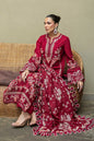 Akbar Aslam - 3PC Luxury Lawn Embroidered Suit