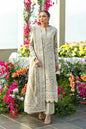 Akbar Aslam - 3PC Luxury Lawn Embroidered Suit