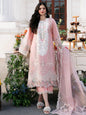 BIN ILYAS - 3PC Luxury Lawn Embroidered Suit