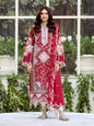 BIN ILYAS - 3PC Luxury Lawn Embroidered Suit