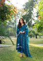Elaf - 3PC Luxury Lawn Embroidered Suit Unstiched