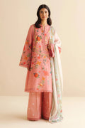 COCO BY Zarasha Jahan - 3PC Lawn Digital Printed Suit