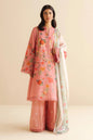 COCO BY Zarasha Jahan - 3PC Lawn Digital Printed Suit