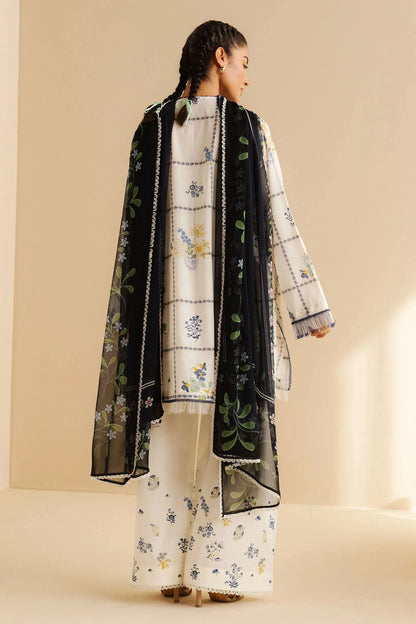 COCO BY Zarasha Jahan - 3PC Lawn Digital Printed Suit