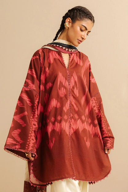 COCO BY Zarasha Jahan - 3PC Lawn Digital Printed Suit
