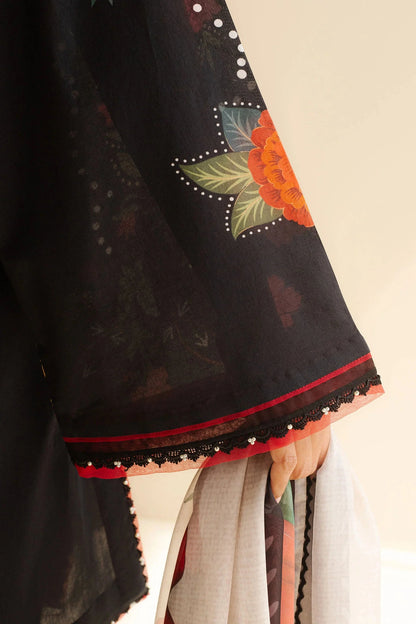 COCO BY Zarasha Jahan - 3PC Lawn Digital Printed Suit
