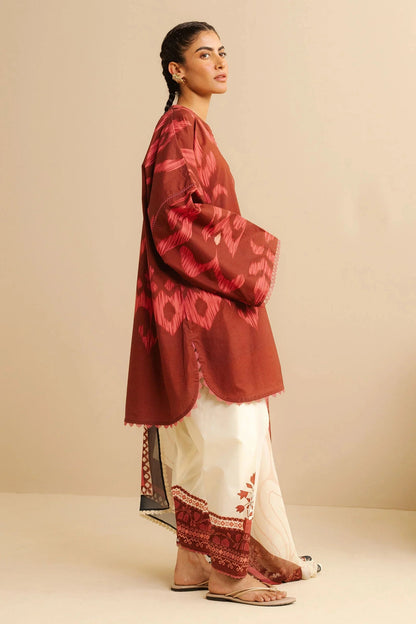 COCO BY Zarasha Jahan - 3PC Lawn Digital Printed Suit