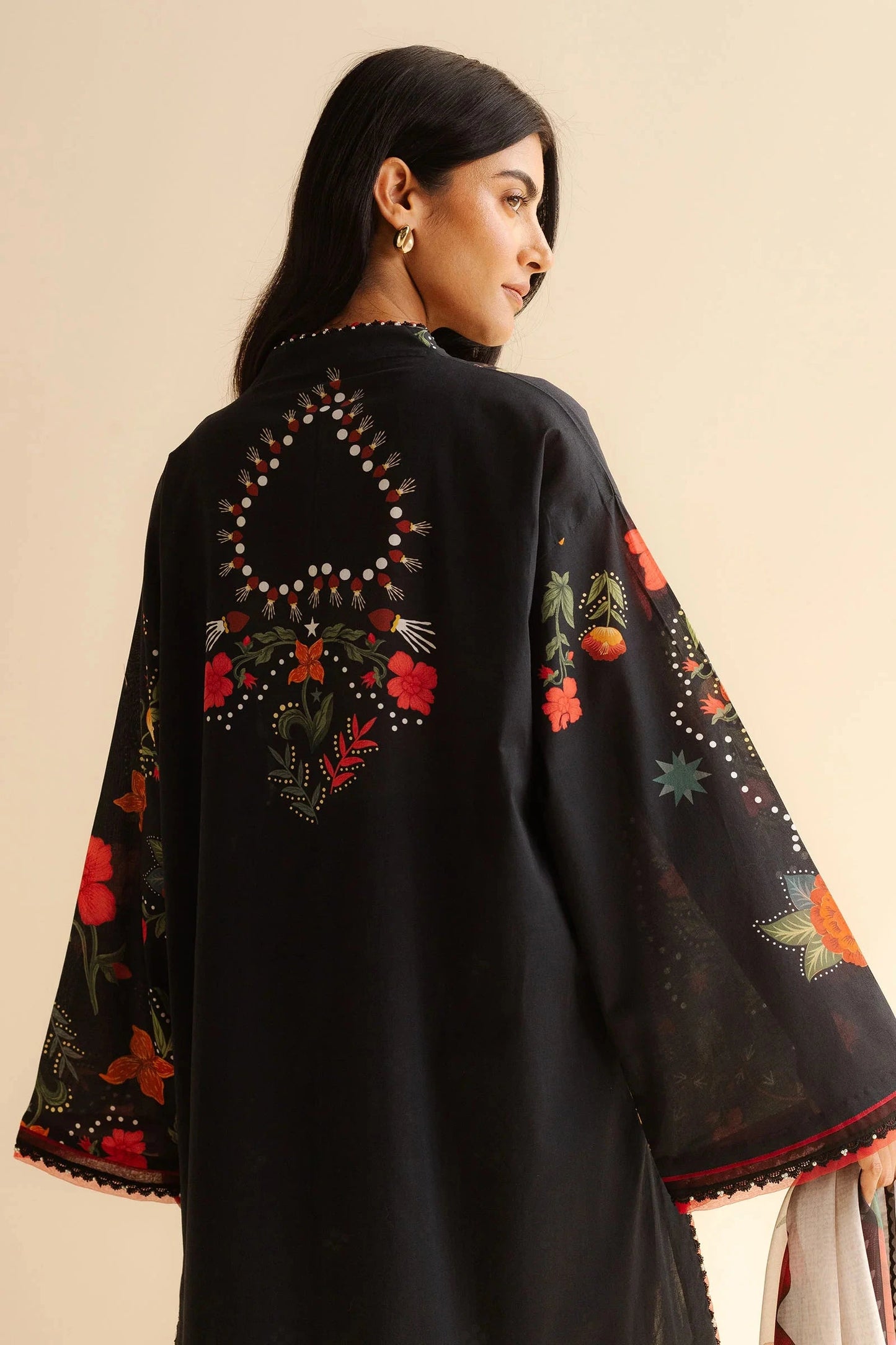 COCO BY Zarasha Jahan - 3PC Lawn Digital Printed Suit
