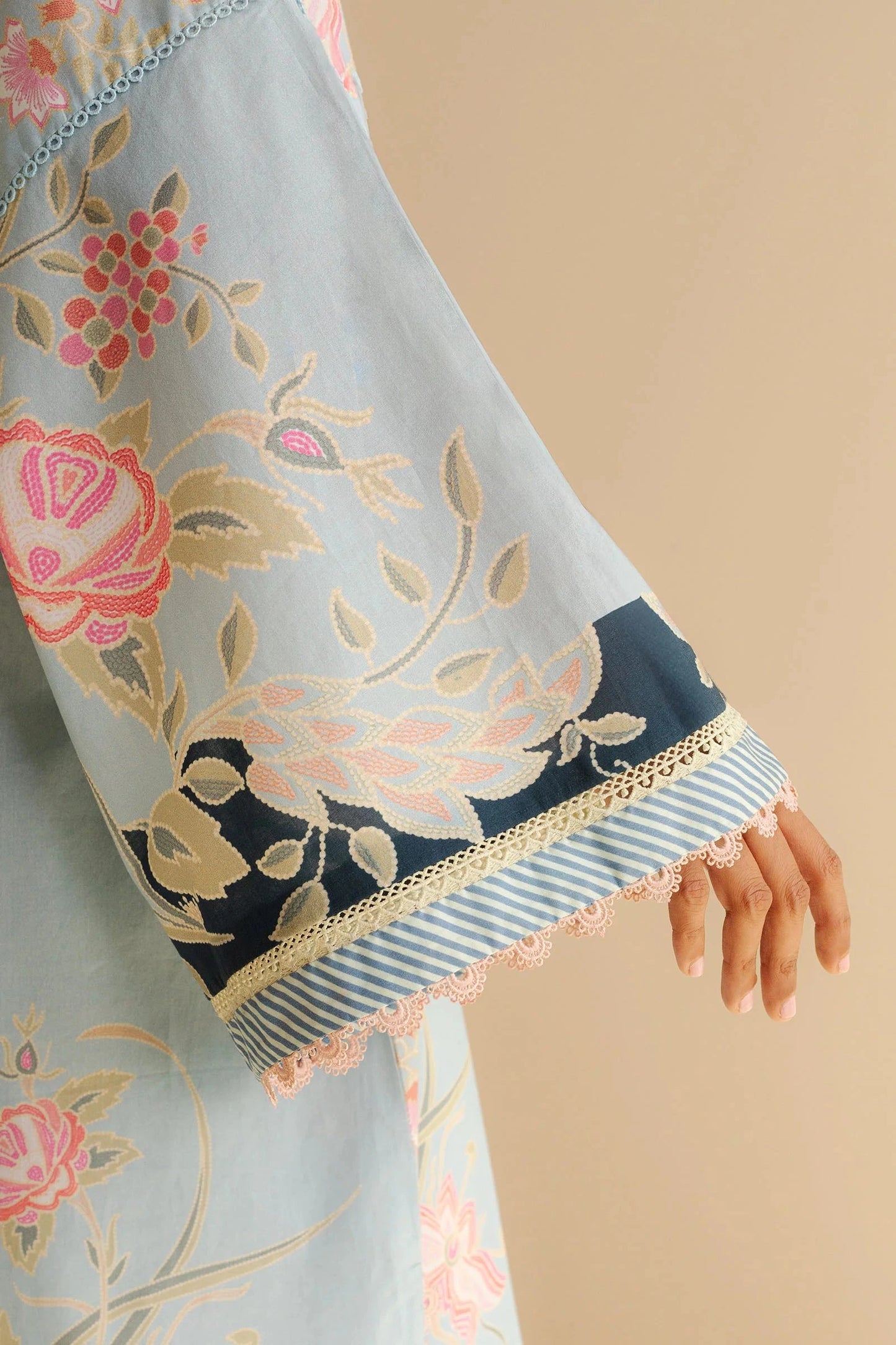 COCO BY Zarasha Jahan - 3PC Lawn Digital Printed Suit