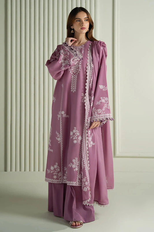 Cross Stitch - 3PC Luxury Lawn Embroidered Suit