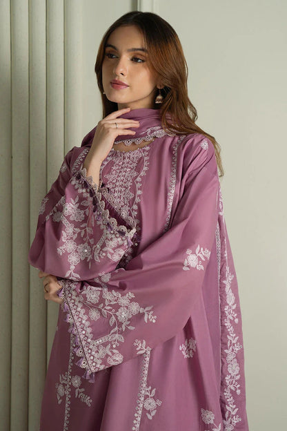 Cross Stitch - 3PC Luxury Lawn Embroidered Suit
