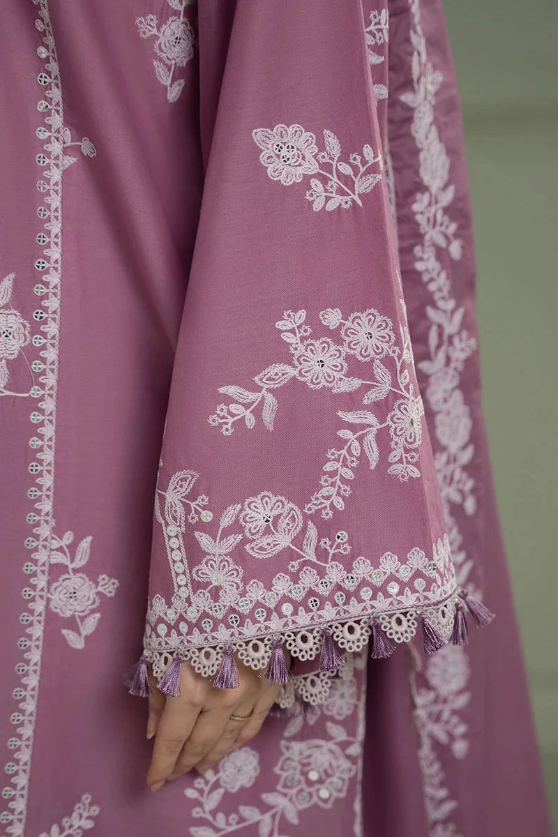 Cross Stitch - 3PC Luxury Lawn Embroidered Suit