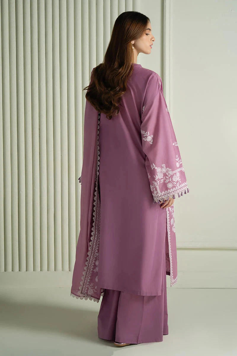 Cross Stitch - 3PC Luxury Lawn Embroidered Suit