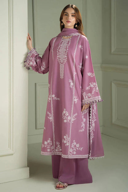 Cross Stitch - 3PC Luxury Lawn Embroidered Suit