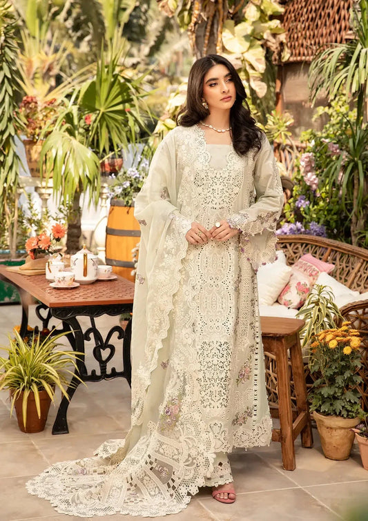 ELAF - 3PC Luxury Lawn Embroidered Suit