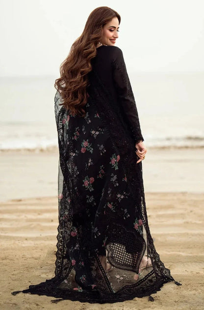 Nureh - 3PC Lawn Embroidered Suit