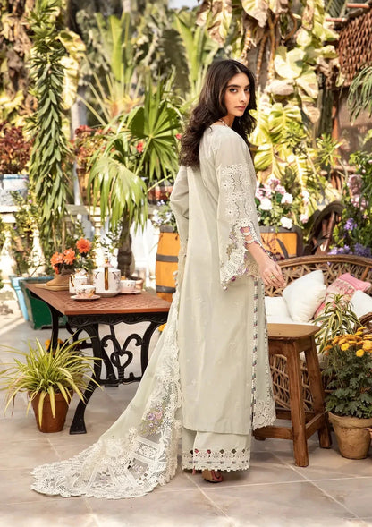 ELAF - 3PC Luxury Lawn Embroidered Suit