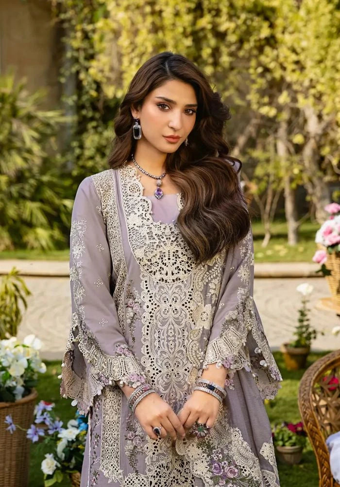 ELAF - 3PC Lawn Embroidered Suit