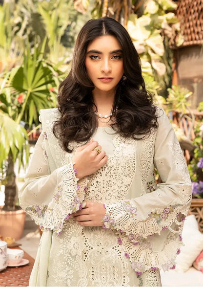 ELAF - 3PC Luxury Lawn Embroidered Suit