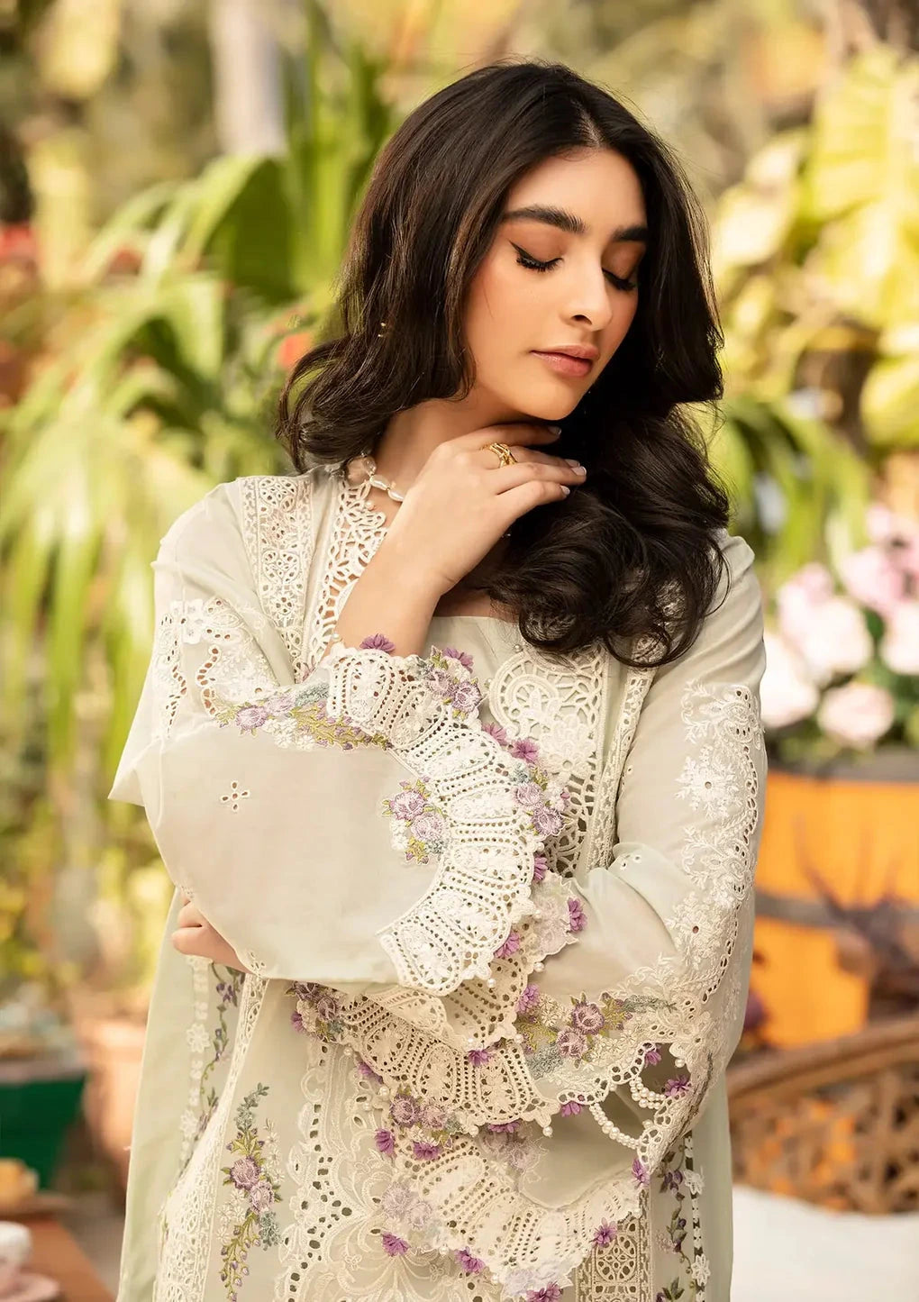 ELAF - 3PC Luxury Lawn Embroidered Suit