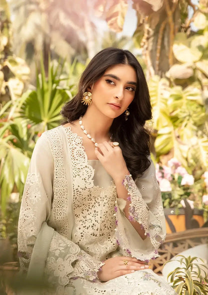 ELAF - 3PC Luxury Lawn Embroidered Suit