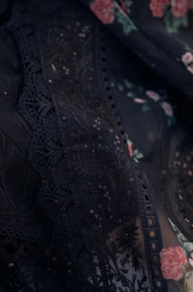 Nureh - 3PC Lawn Embroidered Suit