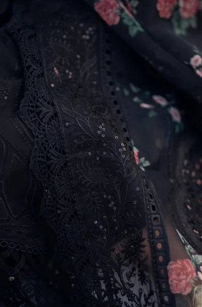 Nureh - 3PC Lawn Embroidered Suit
