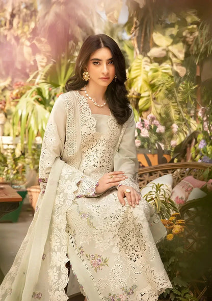ELAF - 3PC Luxury Lawn Embroidered Suit