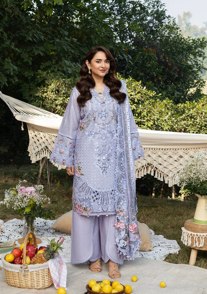 ELAF - 3PC Luxury Lawn Embroidered Suit