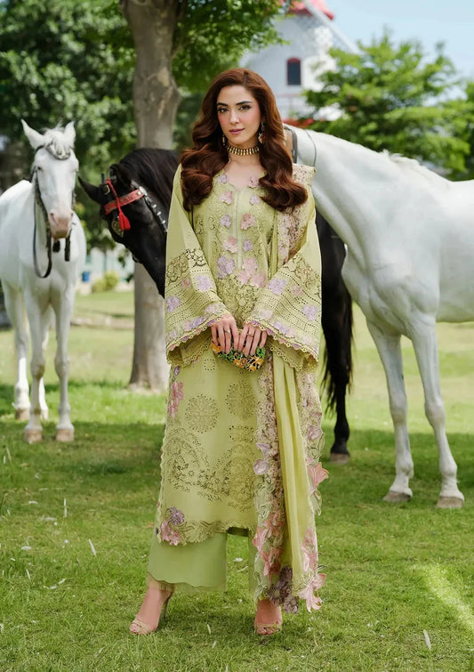 ELAF - 3PC Luxury Lawn Embroidered Suit