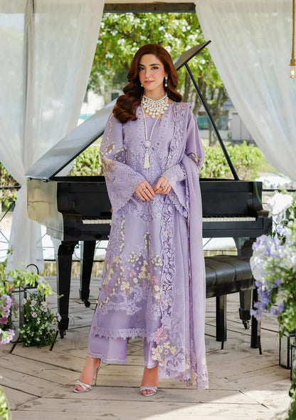 ELAF - 3PC Luxury Lawn Embroidered Suit