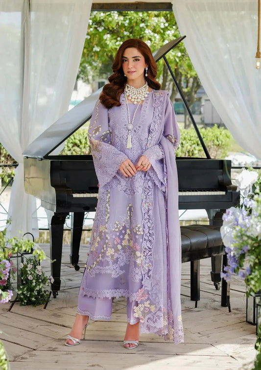 ELAF - 3PC Luxury Lawn Embroidered Suit