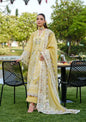 ELAF- 3PC Luxury Lawn Embroidered Suit