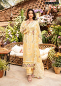 ELAF - 3PC Luxury Lawn Embroidered Suit