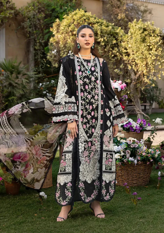 ELAF - 3PC Luxury Lawn Embroidered Suit