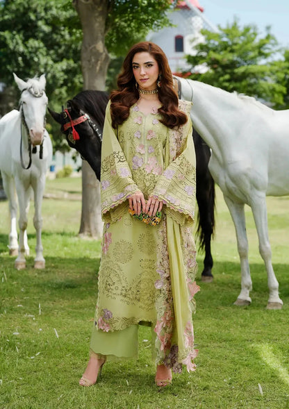 ELAF - 3PC Luxury Lawn Embroidered Suit