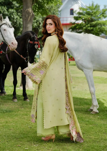 ELAF - 3PC Luxury Lawn Embroidered Suit