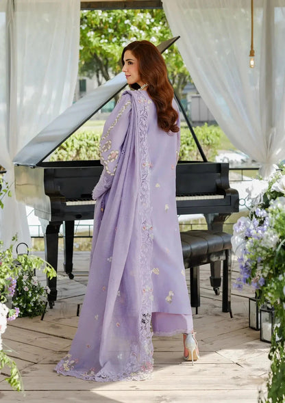ELAF - 3PC Luxury Lawn Embroidered Suit