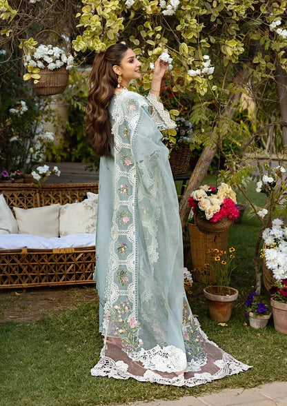 ELAF - 3PC Luxury Lawn Embroidered Suit