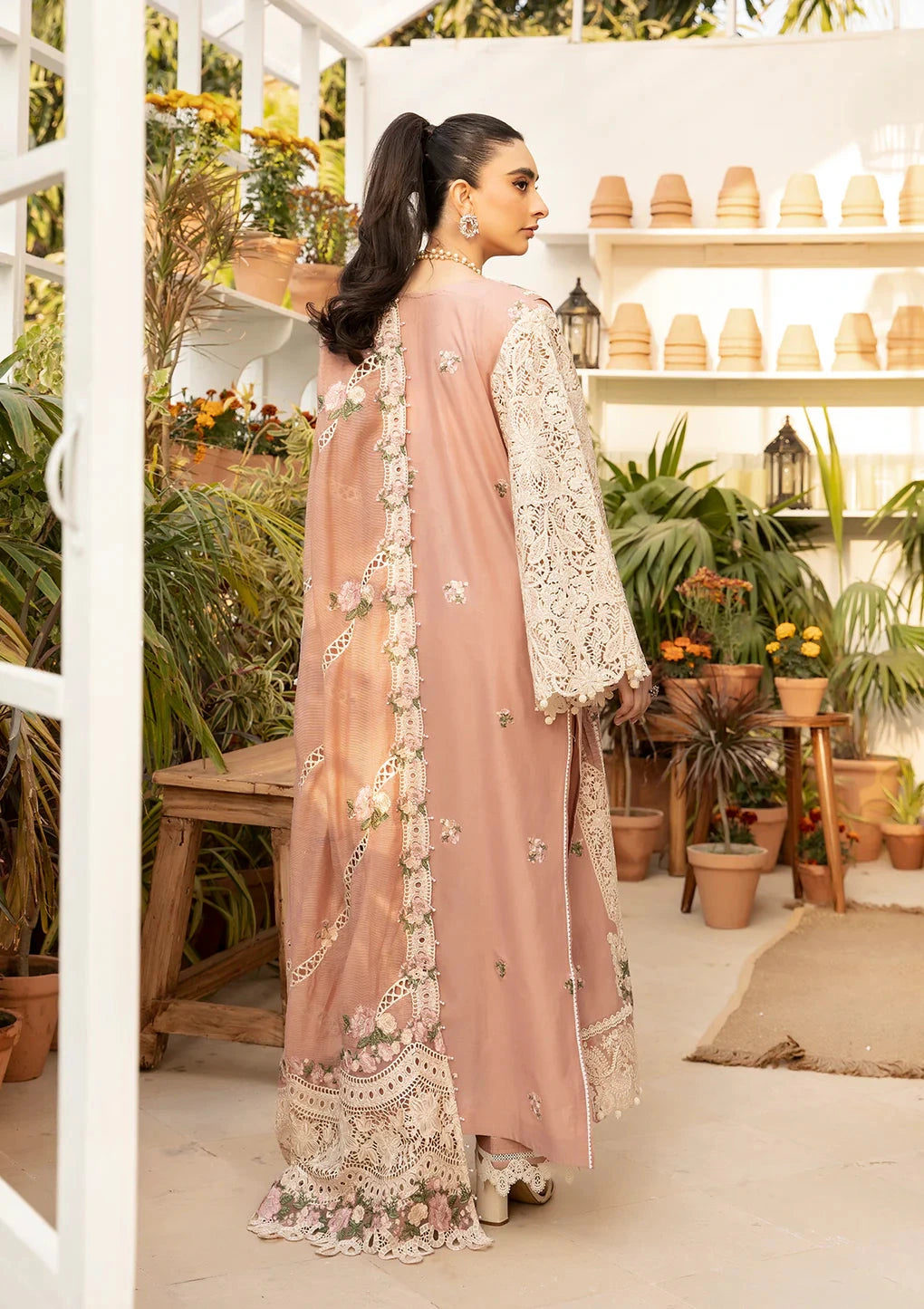 ELAF - 3PC Luxury Lawn Embroidered Suit