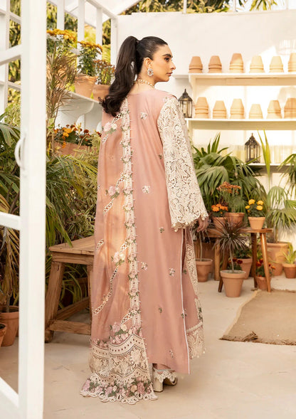 ELAF - 3PC Luxury Lawn Embroidered Suit