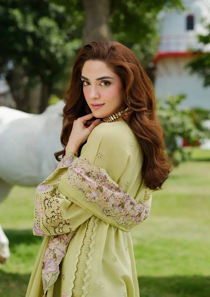 ELAF - 3PC Luxury Lawn Embroidered Suit