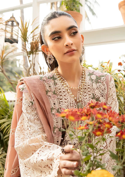 ELAF - 3PC Luxury Lawn Embroidered Suit