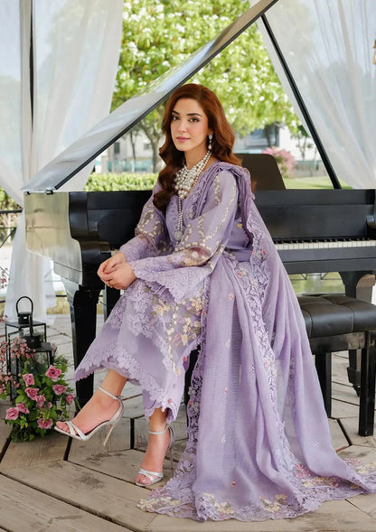 ELAF - 3PC Luxury Lawn Embroidered Suit