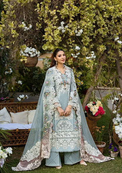 ELAF - 3PC Luxury Lawn Embroidered Suit