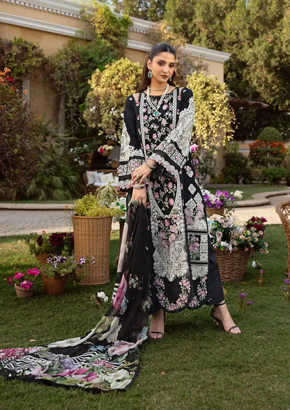 ELAF - 3PC Luxury Lawn Embroidered Suit