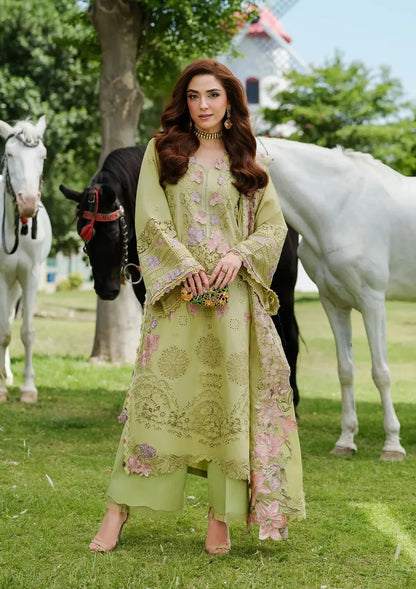 ELAF - 3PC Luxury Lawn Embroidered Suit