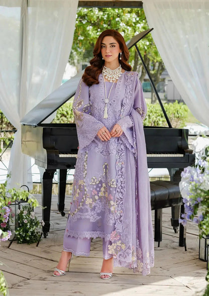 ELAF - 3PC Luxury Lawn Embroidered Suit