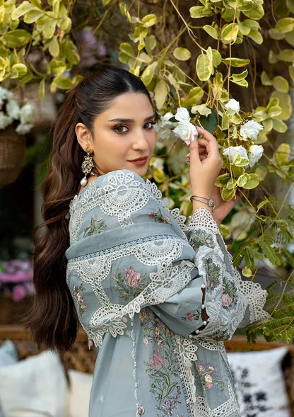ELAF - 3PC Luxury Lawn Embroidered Suit