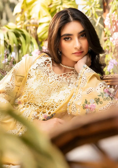 ELAF - 3PC Luxury Lawn Embroidered Suit